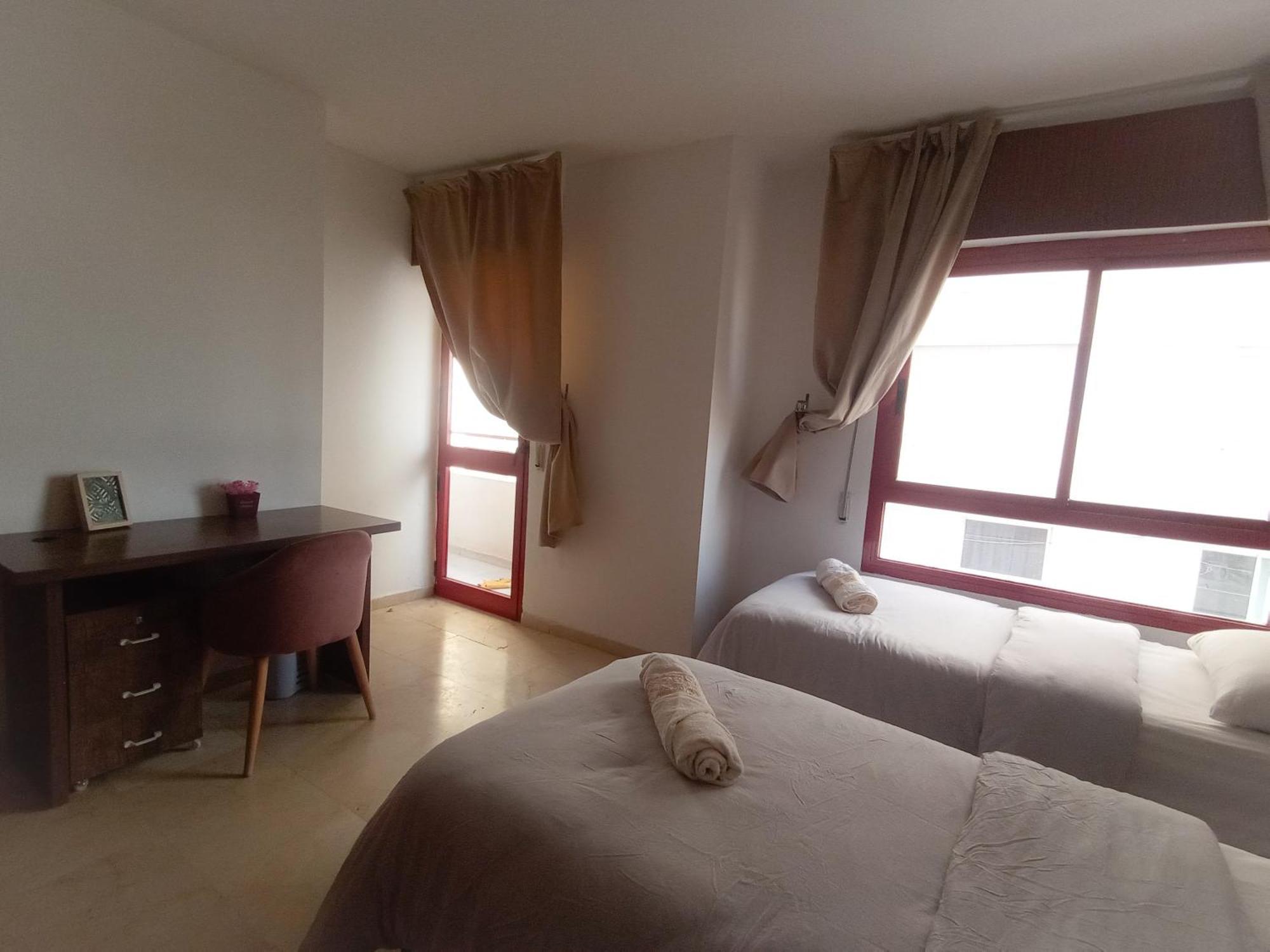 Appartement A Malabata En Face Centre Commercial Megarama & La Gare De Tgv M2 Танжер Экстерьер фото