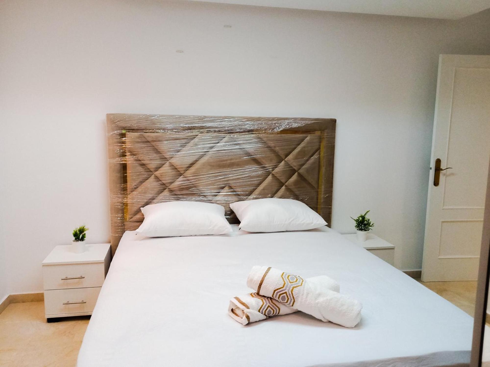 Appartement A Malabata En Face Centre Commercial Megarama & La Gare De Tgv M2 Танжер Экстерьер фото